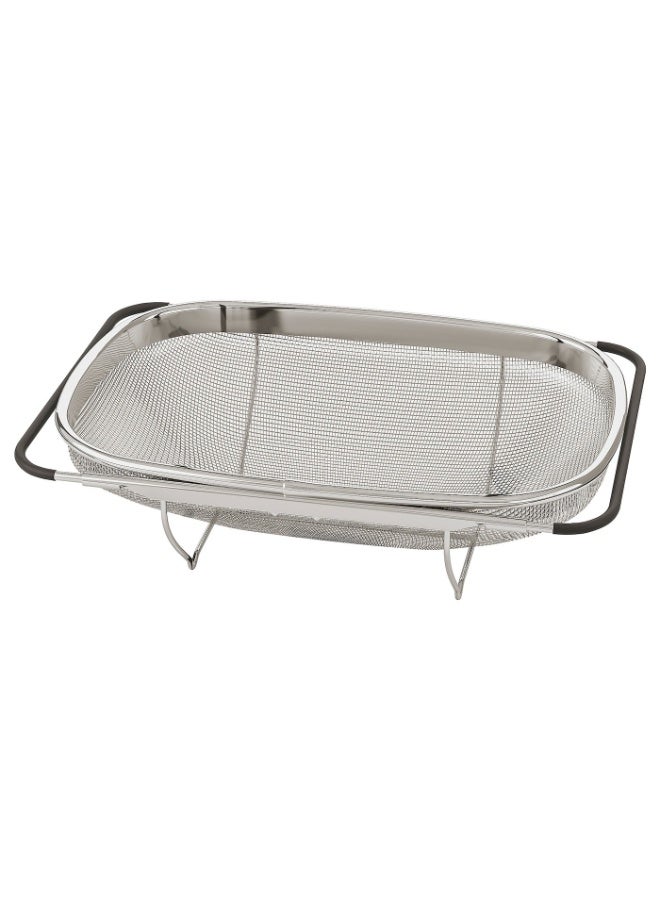 آيكيا فراكتا مصفاة, ستينلس ستيل/أسود, ‎34x23 سم‏ - Image 1